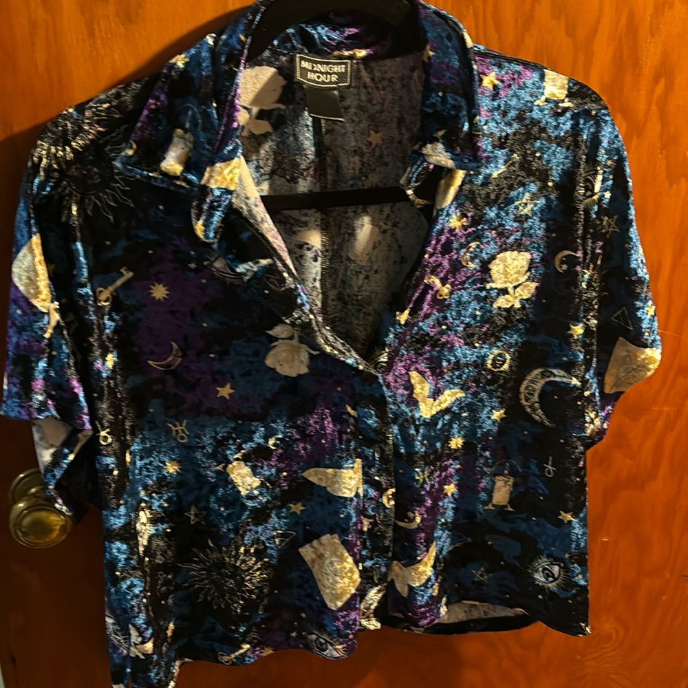 Witchy Crop Top